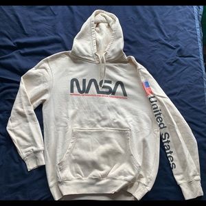 Tan NASA Hoodie